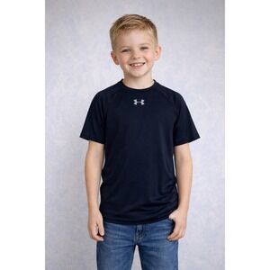 Boys Under Armor HeatGear Compression Short Sleeve Shirt